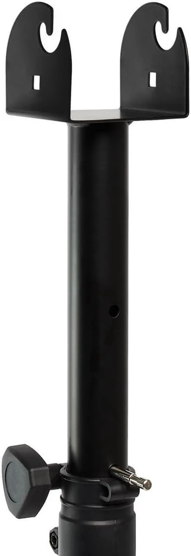 Alt view image 3 of 7 - Flashpoint Flashpoint Projector Laptop Tripod Stand, Adjustable FoldableHeight, DJ Gear Holder, Perfect for Office, Home, Stage, Studio Equipment