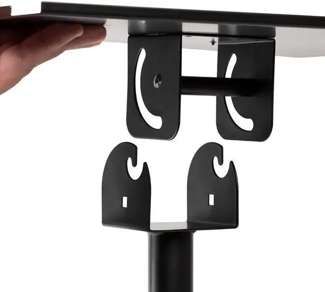 Alt view image 5 of 7 - Flashpoint Flashpoint Projector Laptop Tripod Stand, Adjustable FoldableHeight, DJ Gear Holder, Perfect for Office, Home, Stage, Studio Equipment