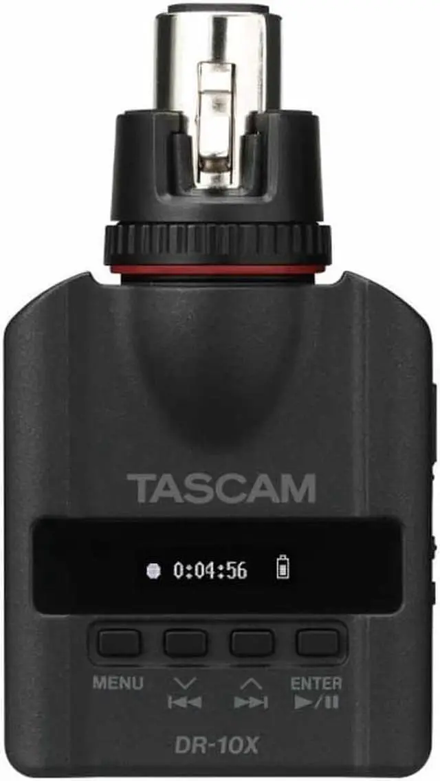 Main image of Tascam DR-10X Plug-On Micro Linear PCM Recorder for Handheld XLR Mics