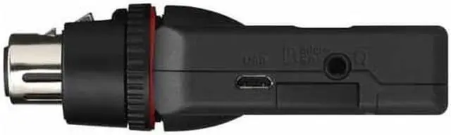Alt view image 2 of 4 - Tascam DR-10X Plug-On Micro Linear PCM Recorder for Handheld XLR Mics