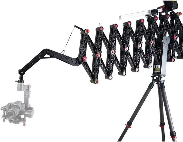 Alt view image 2 of 7 - Came-TV CAME-ACCORDION Electric Camera Crane for DJI,/ZHIYUN and MOZA Gimbal