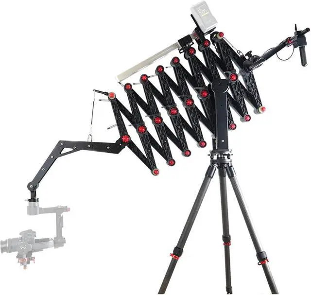 Main image of Came-TV CAME-ACCORDION Electric Camera Crane for DJI,/ZHIYUN and MOZA Gimbal