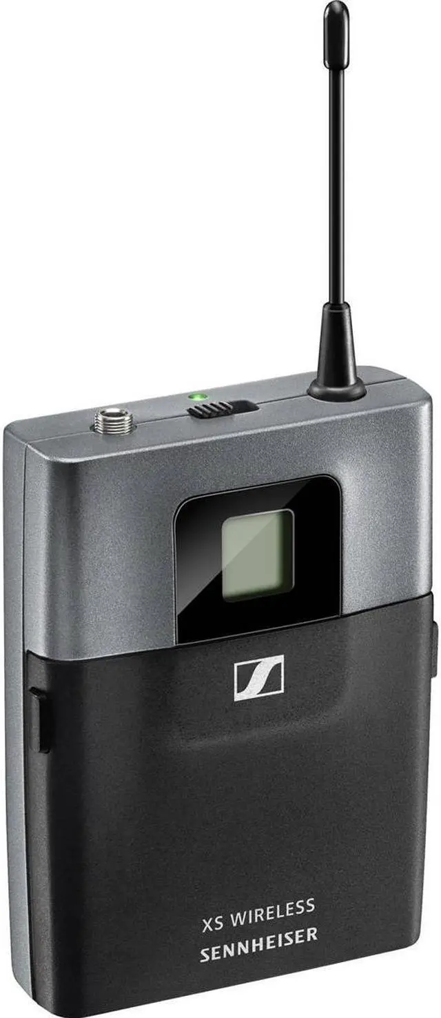 Alt view image 5 of 8 - Sennheiser XSW 1-ME3-A Wireless Headmic Set, Frequency Band A: 548-572MHz