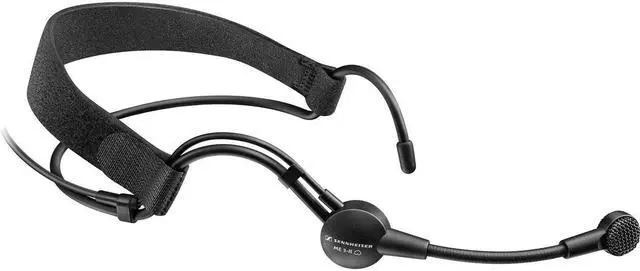 Alt view image 6 of 8 - Sennheiser XSW 1-ME3-A Wireless Headmic Set, Frequency Band A: 548-572MHz