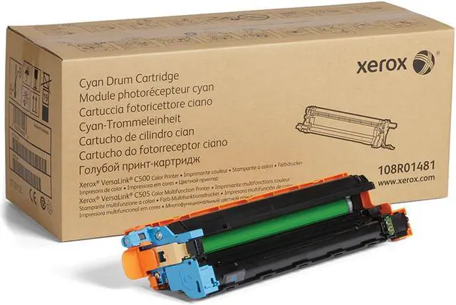Alt view image 6 of 9 - Xerox Imaging Drum - Laser Print Technology - 40000 Pages - 1 Each