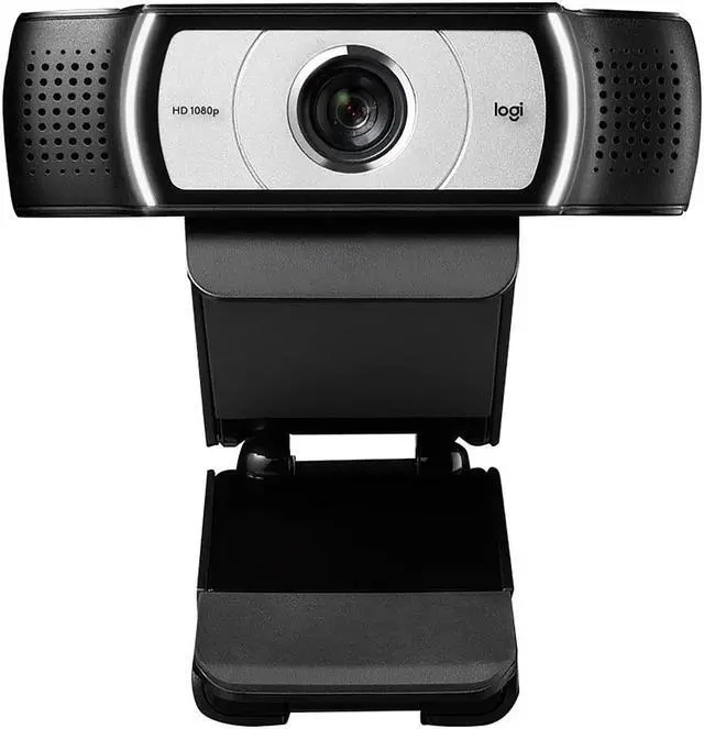 Alt view image 6 of 11 - Logitech C930s Webcam 60 fps USB Type A 960001403
