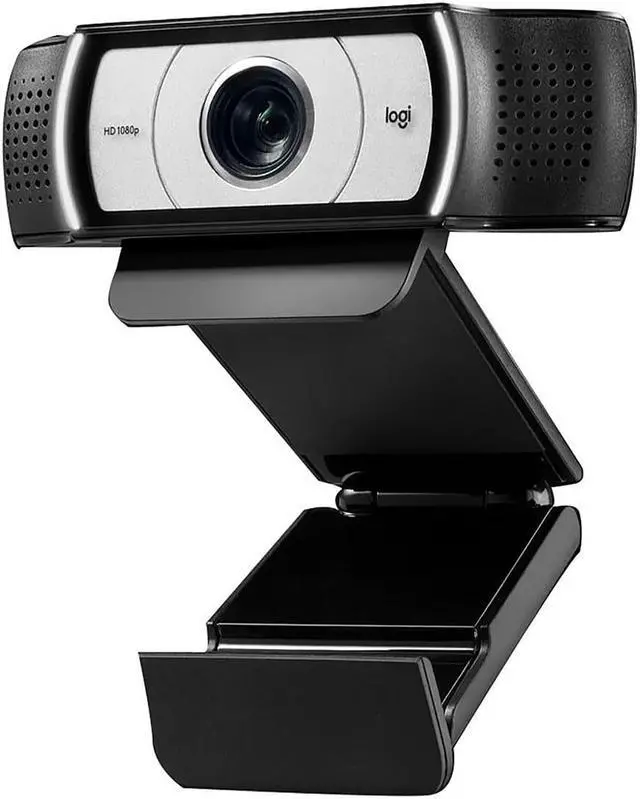 Alt view image 7 of 11 - Logitech C930s Webcam 60 fps USB Type A 960001403