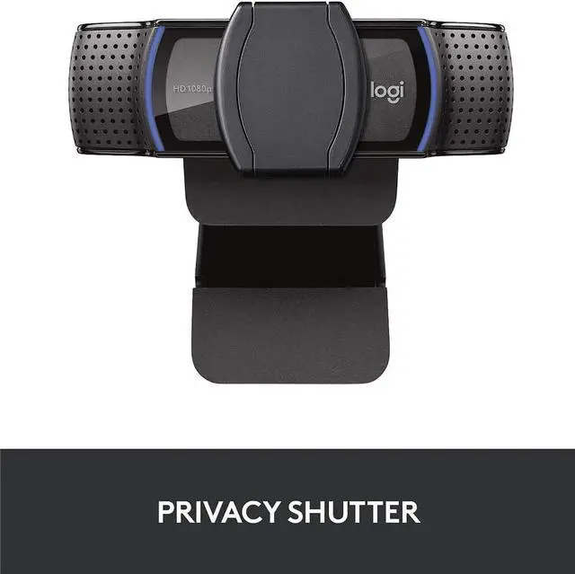 Alt view image 11 of 11 - Logitech C930s Webcam 60 fps USB Type A 960001403