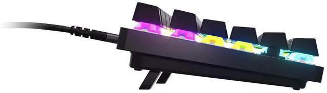 Alt view image 7 of 20 - SteelSeries New Apex 9 TKL – HotSwap Optical Mini Keyboard – TKL Esports Design – Optical Switches – RGB Customization – Aluminum Alloy Frame – Double Shot PBT Keycaps