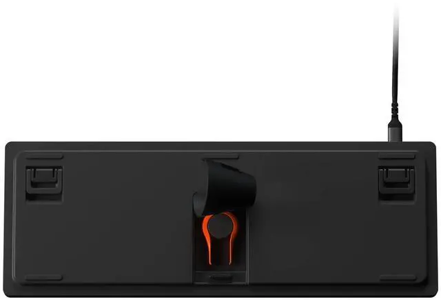 Alt view image 9 of 20 - SteelSeries New Apex 9 TKL – HotSwap Optical Mini Keyboard – TKL Esports Design – Optical Switches – RGB Customization – Aluminum Alloy Frame – Double Shot PBT Keycaps