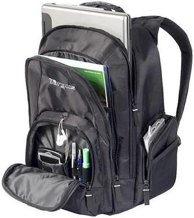 Alt view image 19 of 20 - Targus 16” Groove Laptop Backpack - CVR600
