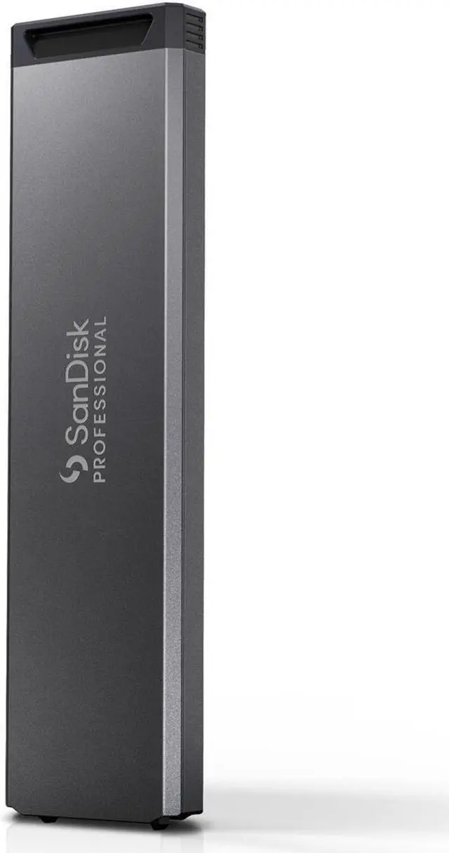 Alt view image 12 of 20 - SanDisk Professional PRO-BLADE SDPM1NS-004T-GBAND 4 TB Portable Solid State Drive - External - PCI Express NVMe (PCI Express NVMe 3.0)