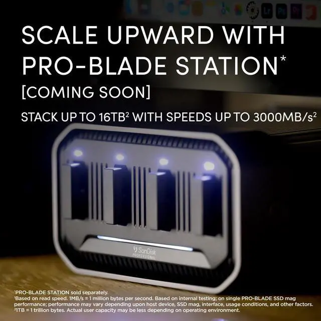 Alt view image 12 of 13 - WD SDPM1NS-002T-GBAND 2TB Portable Solid State Drive External PCI Express NVMe (PCI Express NVMe 3.0)
