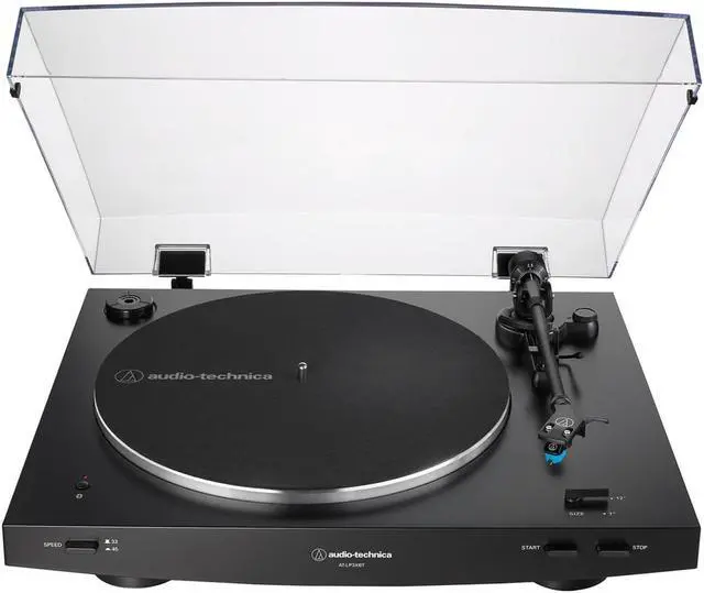 Alt view image 8 of 20 - Audio Technica Wireless & Analog Automatic Belt-Drive Turntable - Black
