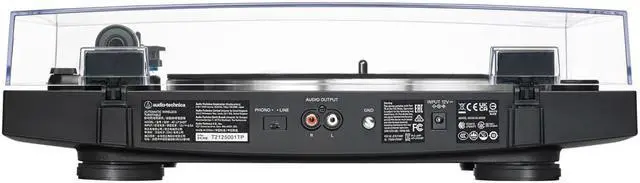 Alt view image 11 of 20 - Audio Technica Wireless & Analog Automatic Belt-Drive Turntable - Black
