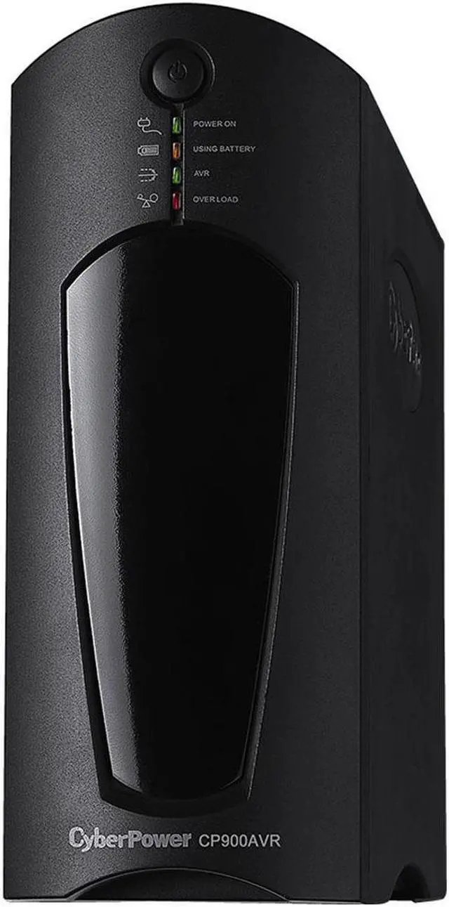Alt view image 2 of 14 - CyberPower AVR UPS Series CP900AVR 900 VA 560 Watts UPS