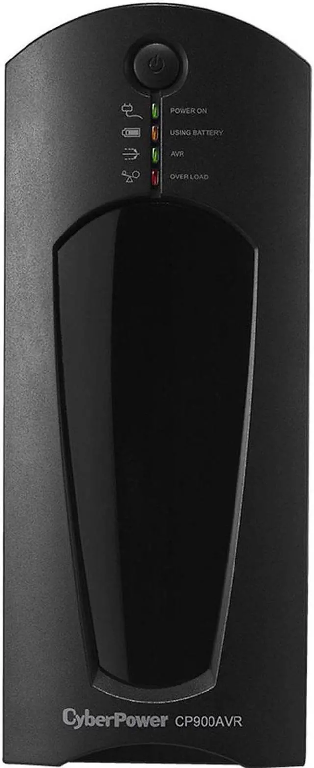Alt view image 3 of 14 - CyberPower AVR UPS Series CP900AVR 900 VA 560 Watts UPS