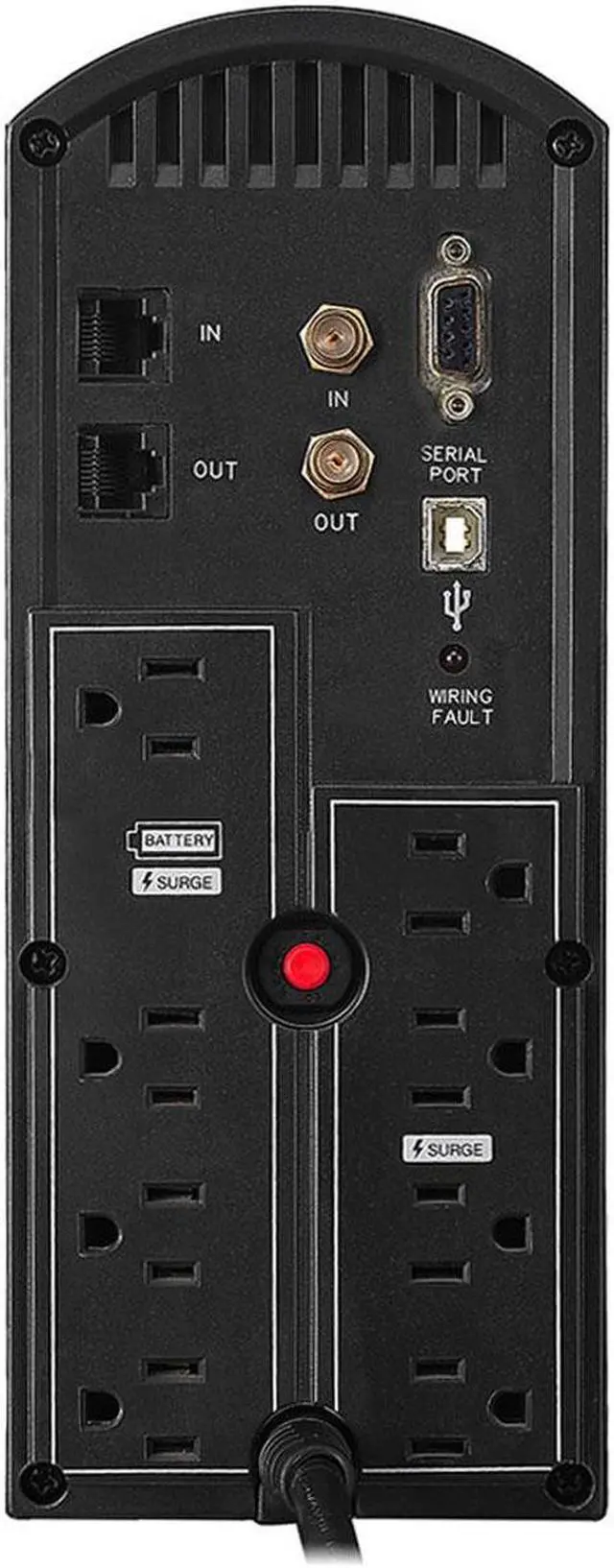 Alt view image 4 of 14 - CyberPower AVR UPS Series CP900AVR 900 VA 560 Watts UPS