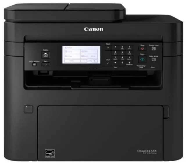 Alt view image 3 of 10 - Canon imageCLASS MF269dw VP II Wireless All-in-One Monochrome Laser Printer
