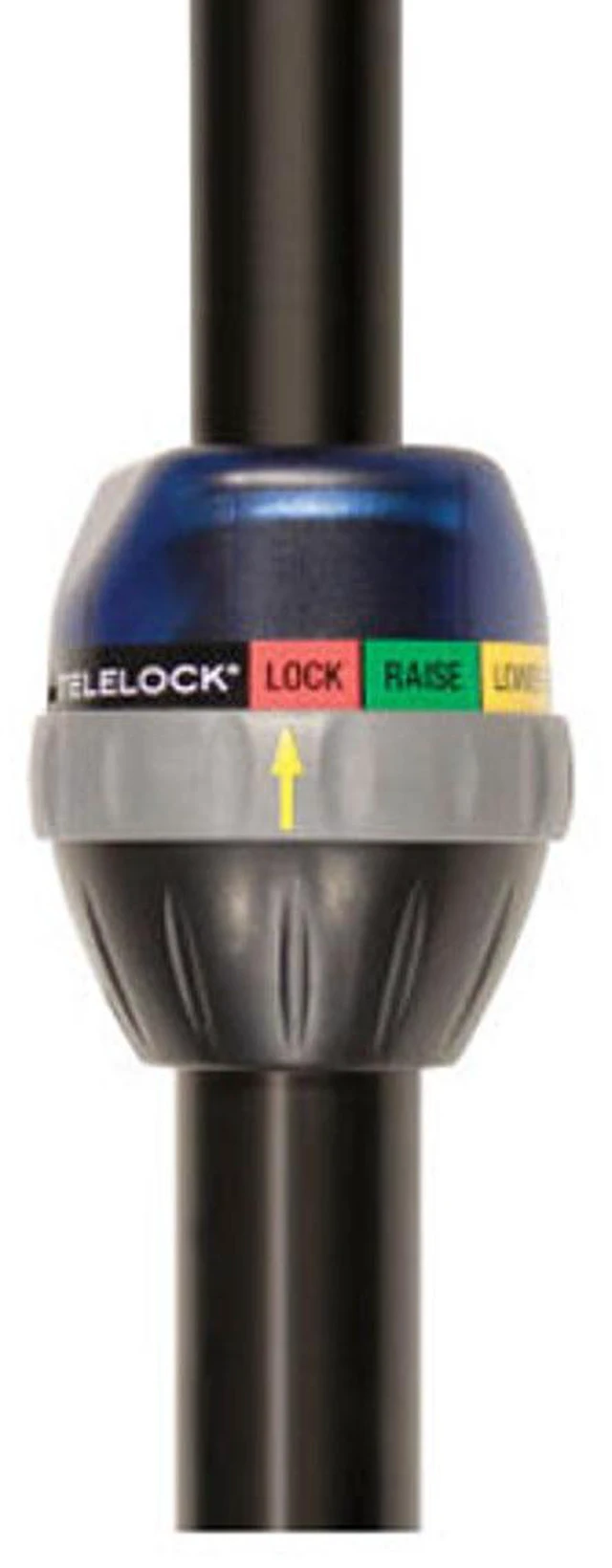 Alt view image 3 of 15 - Ultimate TS99B Tall Speaker Light Stand TeleLock Speaker Stand