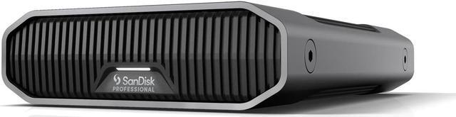 Alt view image 12 of 20 - SanDisk Professional 18TB G-Drive Enterprise-Class External Desktop Hard Drive - 7200RPM Ultrastar HDD Inside, USB-C (10Gbps), USB 3.2 Gen 2, Mac Ready - SDPHF1A-018T-NBAAD