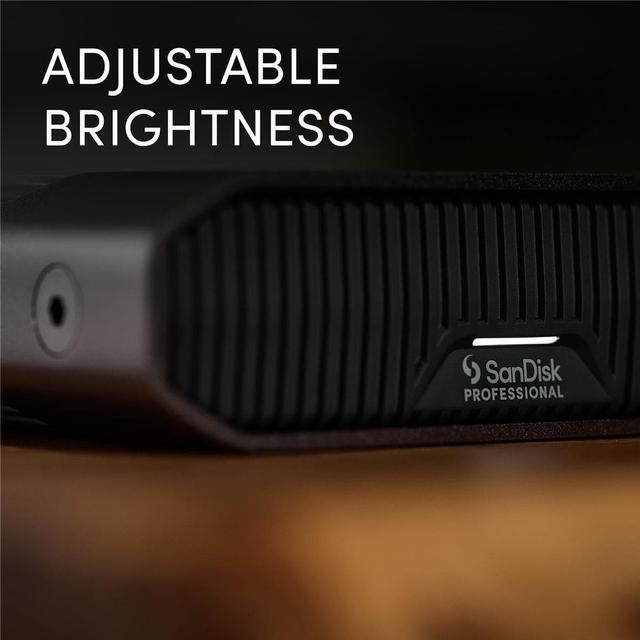 Alt view image 16 of 20 - SanDisk Professional 18TB G-Drive Enterprise-Class External Desktop Hard Drive - 7200RPM Ultrastar HDD Inside, USB-C (10Gbps), USB 3.2 Gen 2, Mac Ready - SDPHF1A-018T-NBAAD