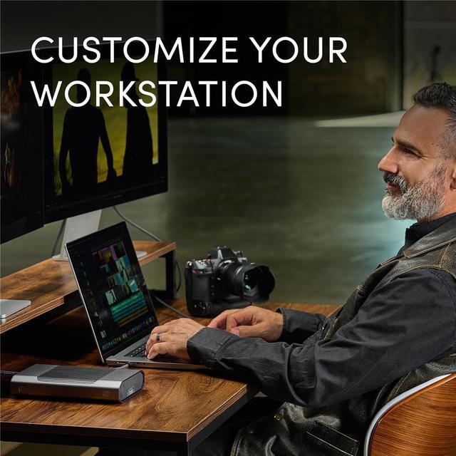 Alt view image 18 of 20 - SanDisk Professional 18TB G-Drive Enterprise-Class External Desktop Hard Drive - 7200RPM Ultrastar HDD Inside, USB-C (10Gbps), USB 3.2 Gen 2, Mac Ready - SDPHF1A-018T-NBAAD