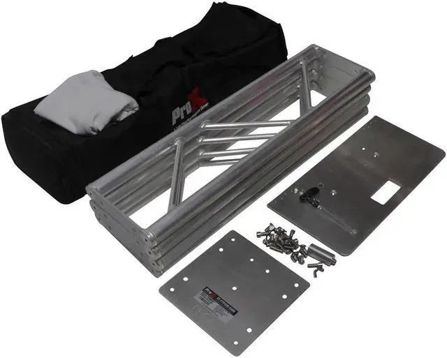 Alt view image 9 of 15 - Gravity Stands TMS4322B - Tripod Mic Stand