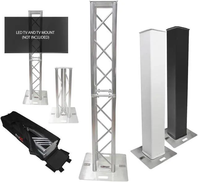 Alt view image 8 of 15 - Gravity Stands TMS4322B - Tripod Mic Stand