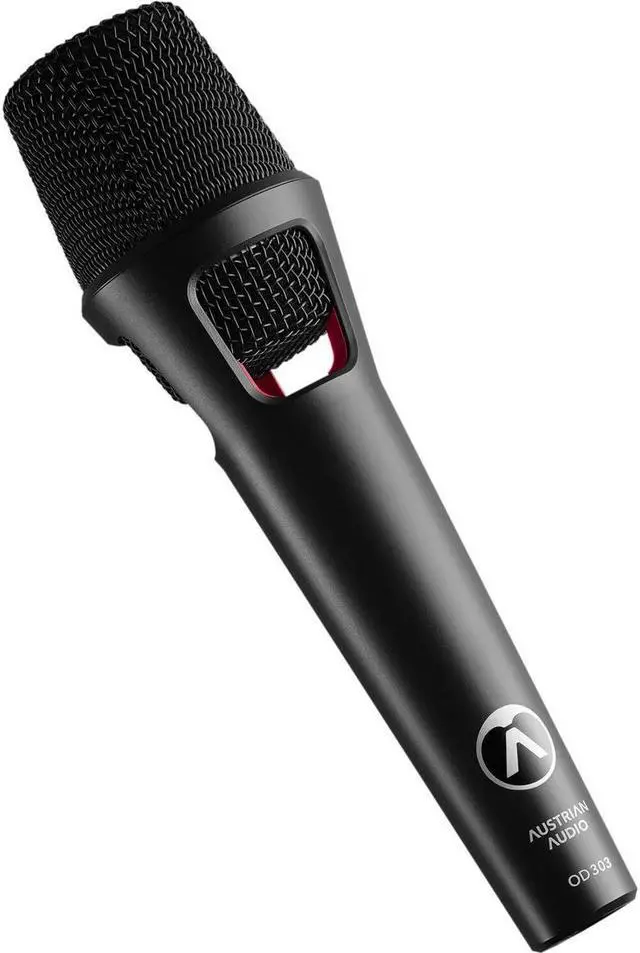 Alt view image 11 of 14 - Austrian Audio OD303 Supercardioid Dynamic Handheld Vocal Microphone