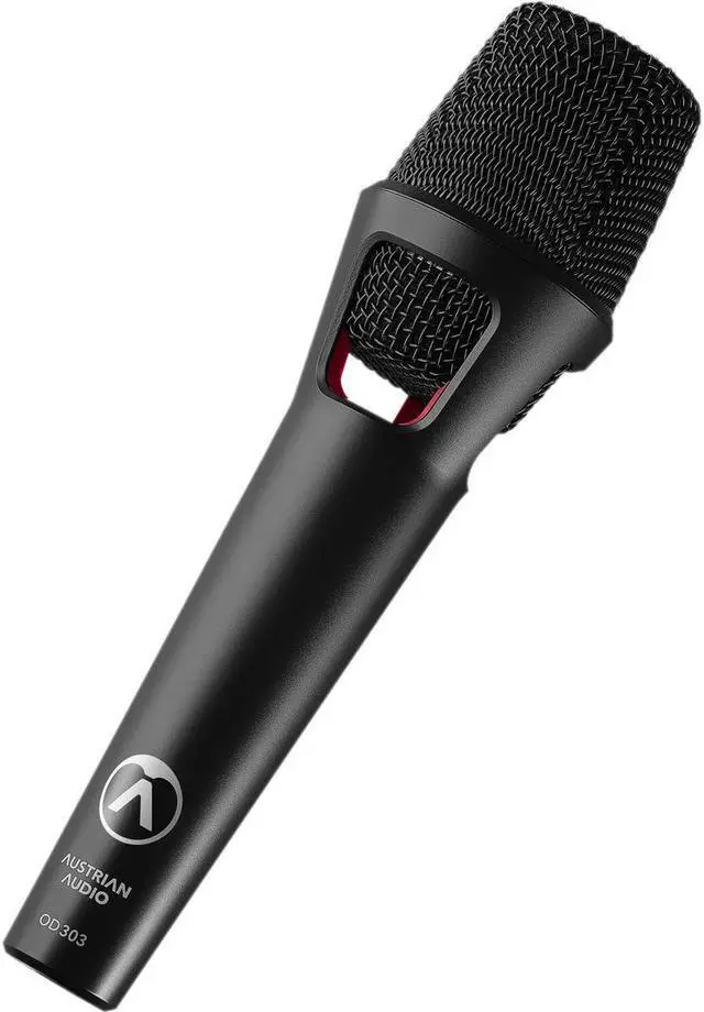 Alt view image 12 of 14 - Austrian Audio OD303 Supercardioid Dynamic Handheld Vocal Microphone