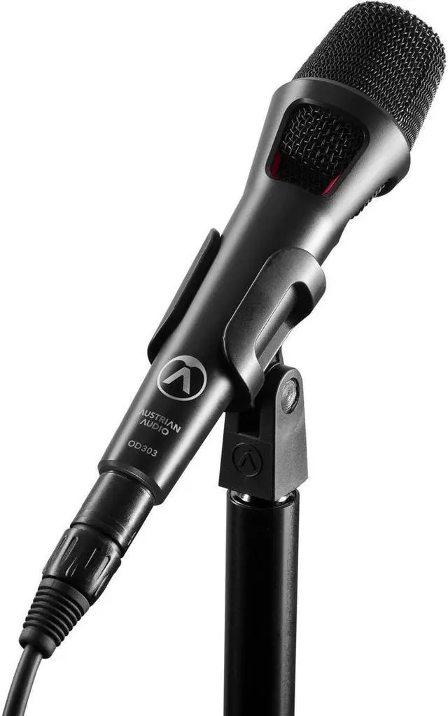 Alt view image 13 of 14 - Austrian Audio OD303 Supercardioid Dynamic Handheld Vocal Microphone