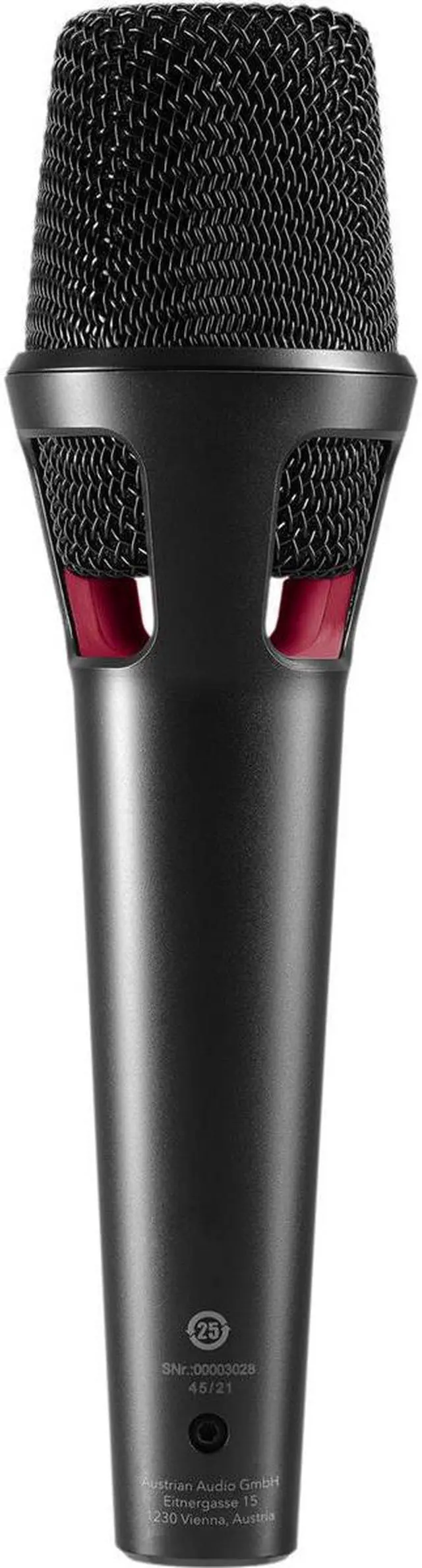 Alt view image 9 of 14 - Austrian Audio OD303 Supercardioid Dynamic Handheld Vocal Microphone