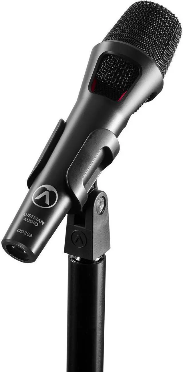 Alt view image 14 of 14 - Austrian Audio OD303 Supercardioid Dynamic Handheld Vocal Microphone