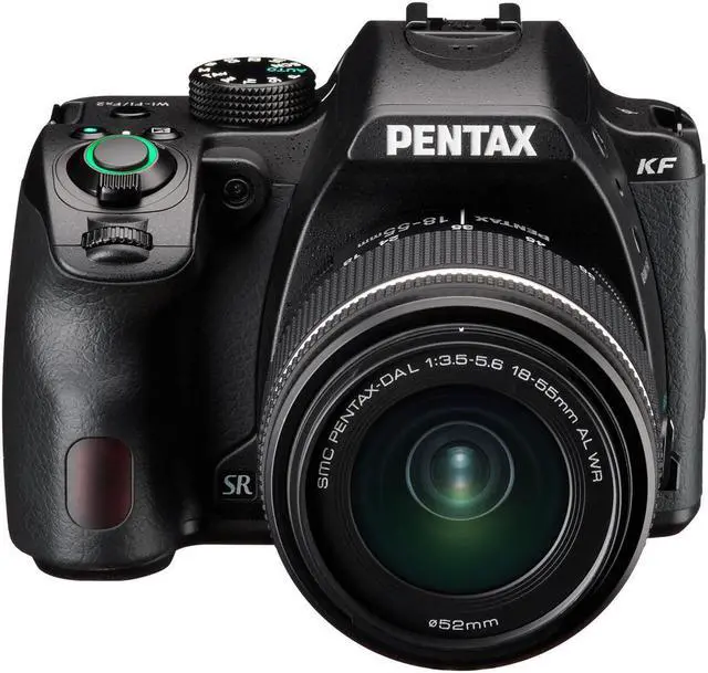Alt view image 10 of 14 - Pentax KF DSLR Camera Kit (Black) with PENTAX DA L 18-55mm F3.5-5.6 AL WR Lens
