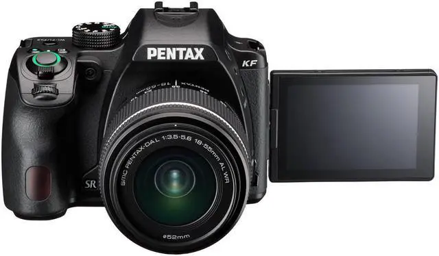 Alt view image 11 of 14 - Pentax KF DSLR Camera Kit (Black) with PENTAX DA L 18-55mm F3.5-5.6 AL WR Lens