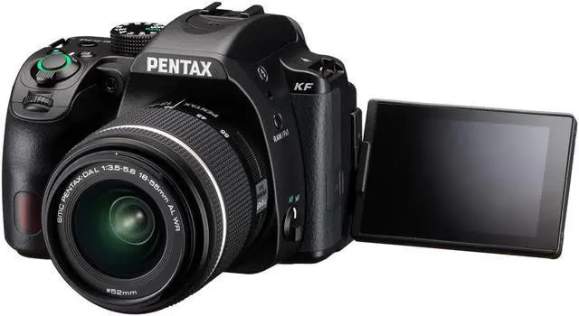 Alt view image 13 of 14 - Pentax KF DSLR Camera Kit (Black) with PENTAX DA L 18-55mm F3.5-5.6 AL WR Lens