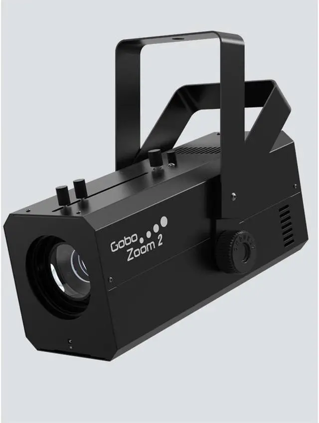 Alt view image 3 of 5 - CHAUVET DJ Gobo Zoom 2 70W LED Projector #GOBOZOOM2