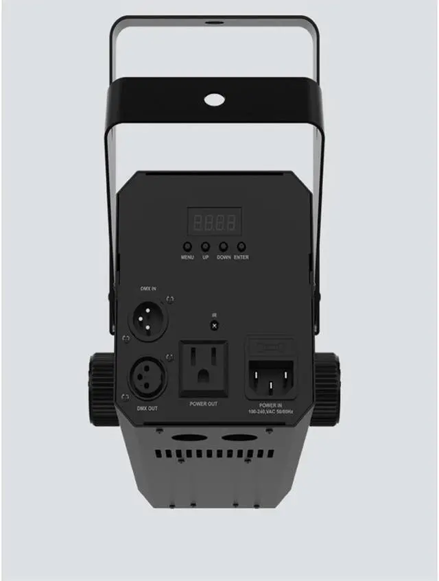 Alt view image 4 of 5 - CHAUVET DJ Gobo Zoom 2 70W LED Projector #GOBOZOOM2