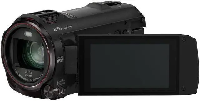 Alt view image 18 of 20 - Panasonic HC-VX870 4K Ultra HD Camcorder #HC-VX870K