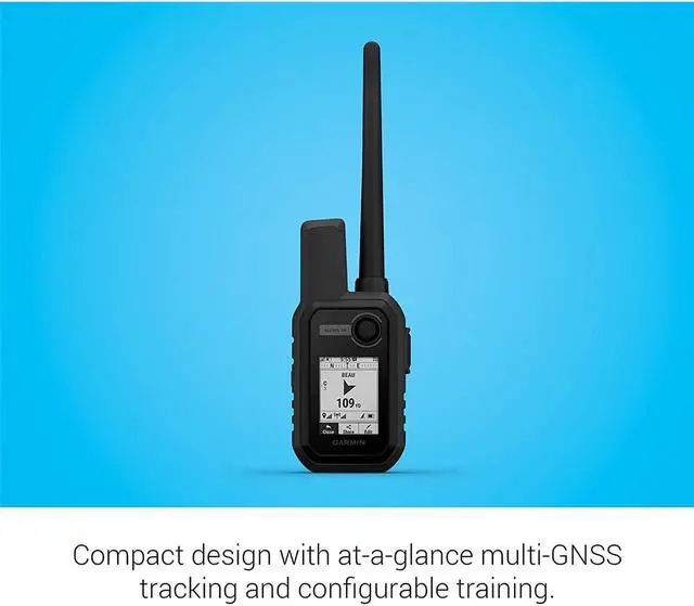 Alt view image 4 of 7 - Garmin Alpha 10 Handheld, (010-02290-50)