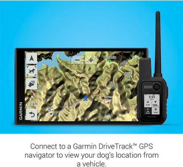 Alt view image 7 of 7 - Garmin Alpha 10 Handheld, (010-02290-50)
