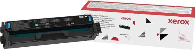 Alt view image 9 of 15 - Genuine Xerox Cyan Standard Capacity Print Cartridge, Xerox C230/C235 Color Printer/Multifunction, (Use & Return)