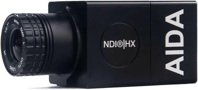 Alt view image 2 of 5 - aida hd-ndi-cube full hd ndi|hx/ip pov camera