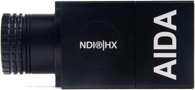 Alt view image 3 of 5 - aida hd-ndi-cube full hd ndi|hx/ip pov camera