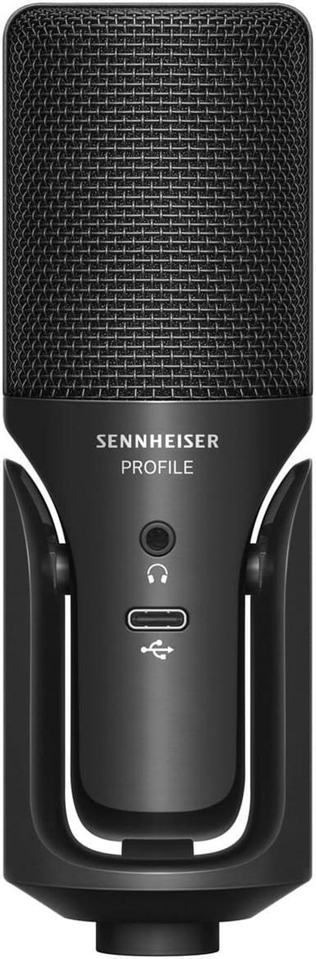Sennheiser Profile Cardioid Condenser USB-C Microphone #700065 