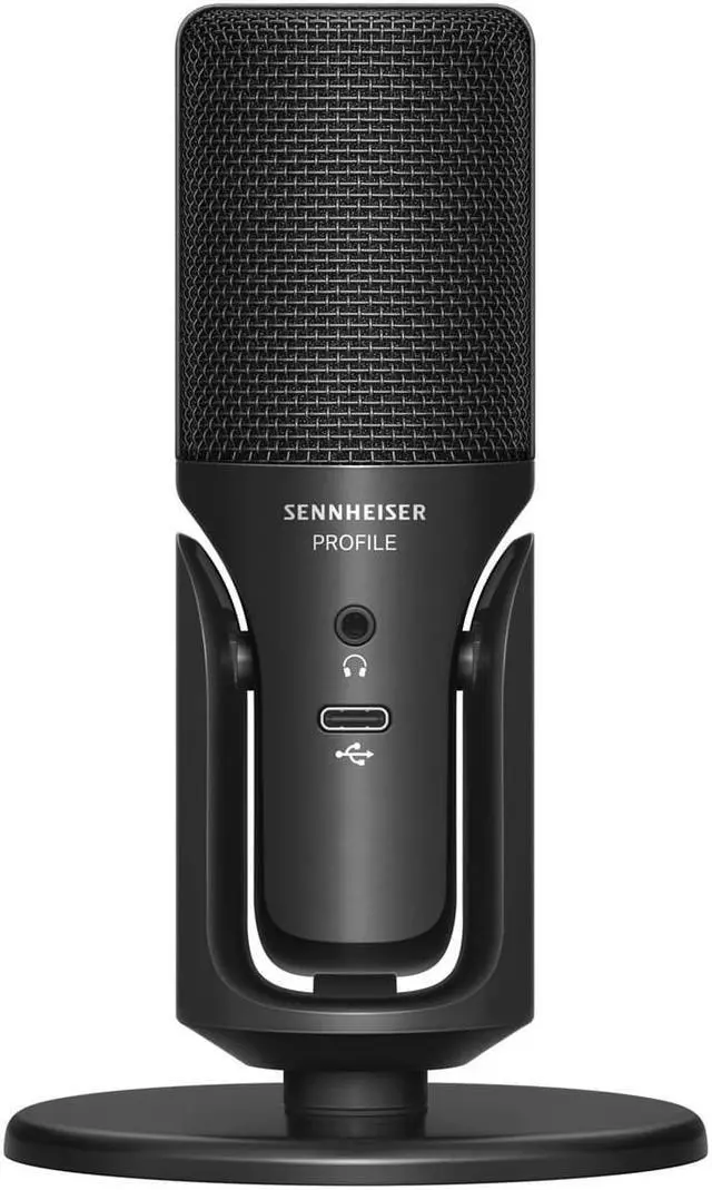 Alt view image 7 of 7 - Sennheiser Profile Cardioid Condenser USB-C Microphone