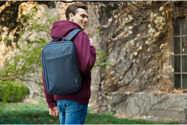 Alt view image 15 of 19 - Lenovo 16" Laptop Casual Backpack B210 (Black)