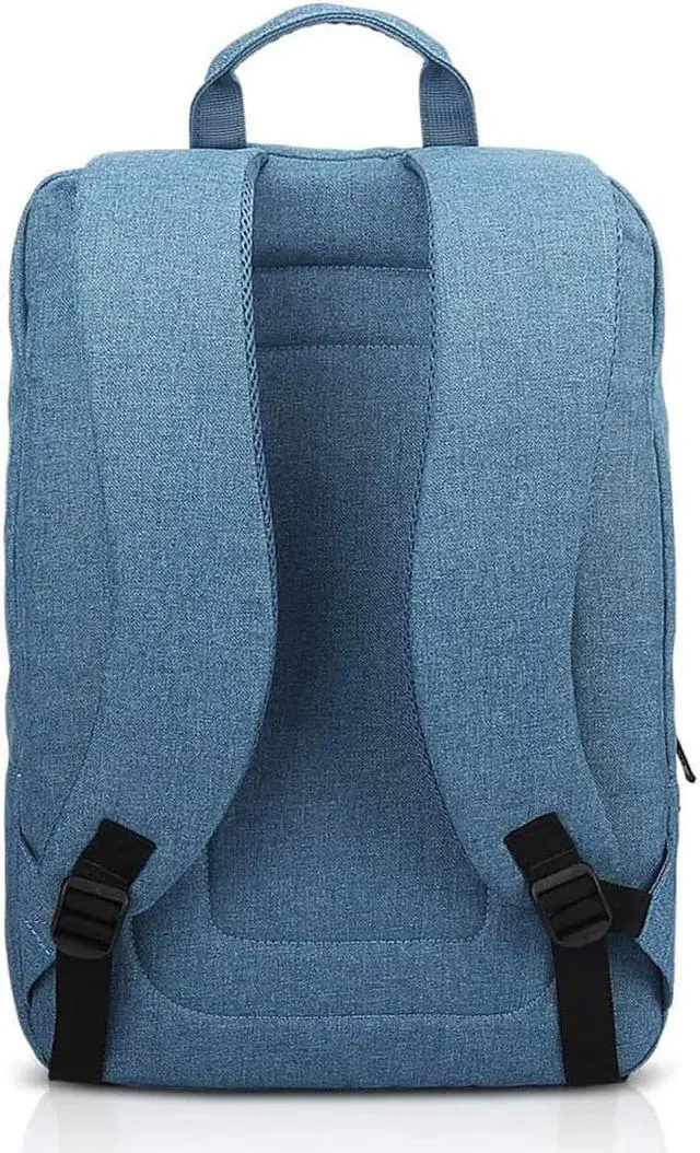 Alt view image 9 of 14 - Lenovo 15.6" inch Laptop Backpack B210 (Blue)