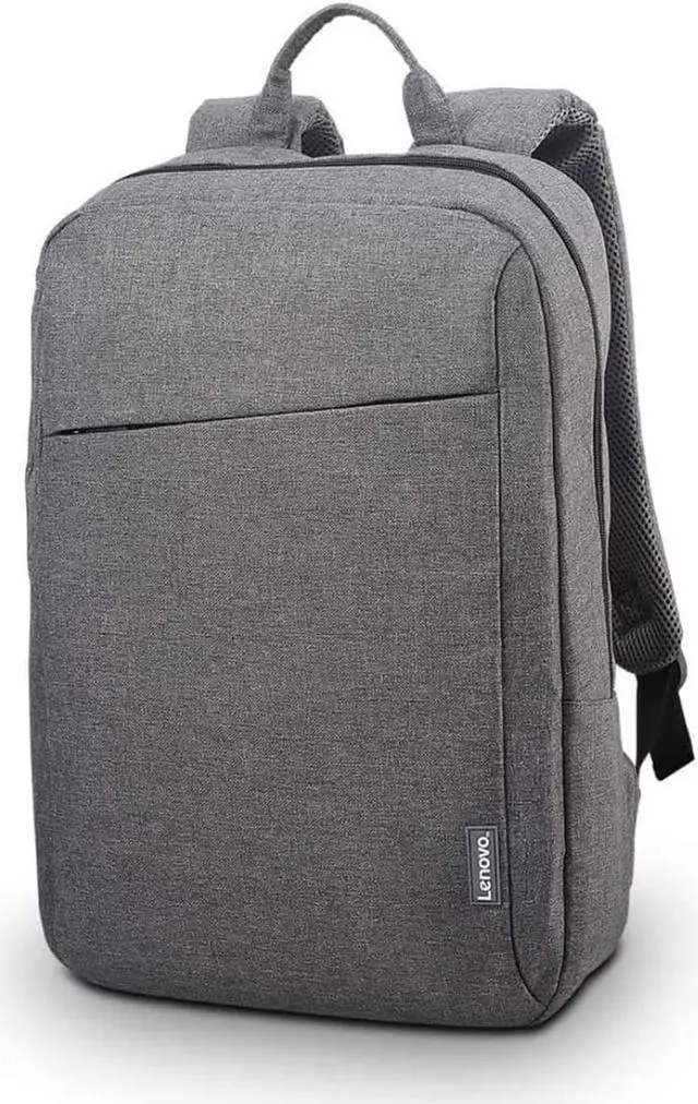 Alt view image 10 of 16 - Lenovo 15.6" inch laptop Backpack B210 (Grey)